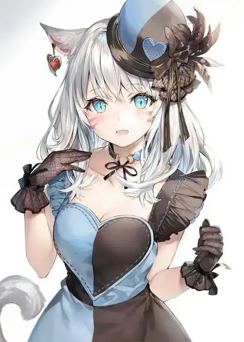 唯美的动漫图片集作者这个是妲己类型,也就是用于御姐啦~ 作者猫耳