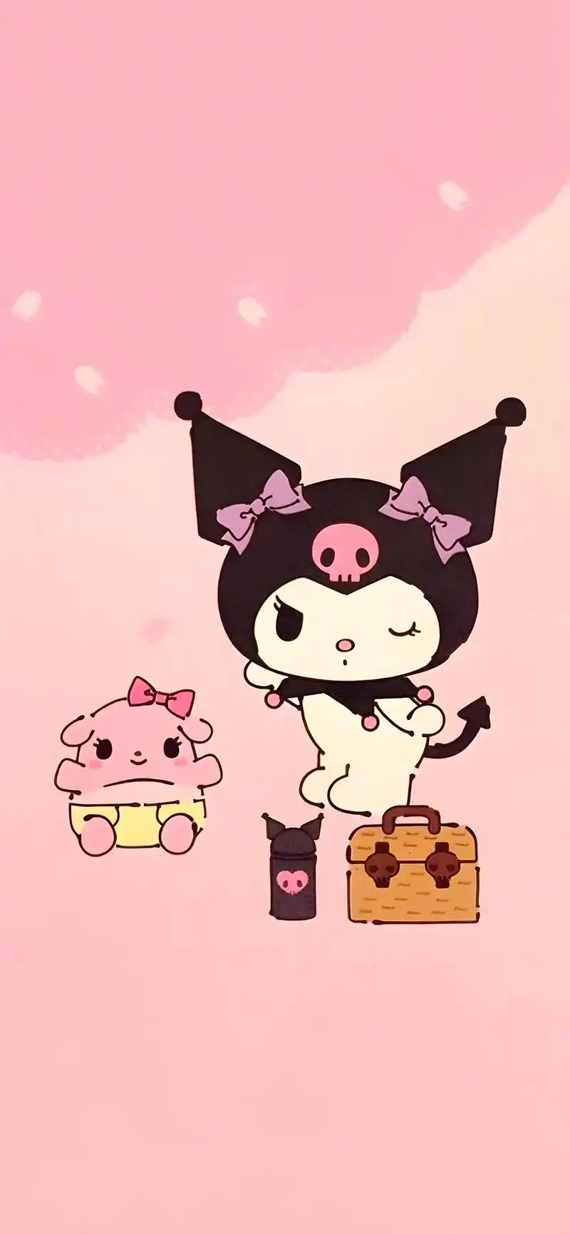 可爱丨库洛米壁纸.#二次元 #动画 #库洛米 #壁纸 #可爱 - 抖音