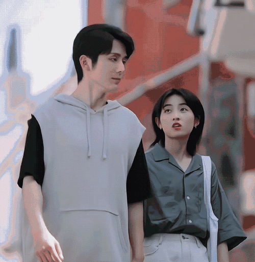 天才基本法张新成张子枫氛围感##张新成张子枫磁场##剧综评论人