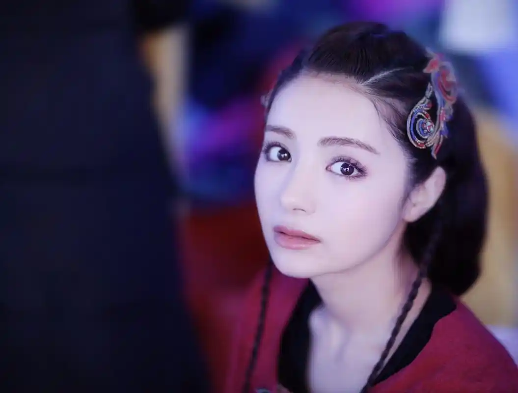 为什么麦迪娜突然火了?看她古装就明白了,美得摄人心魂!