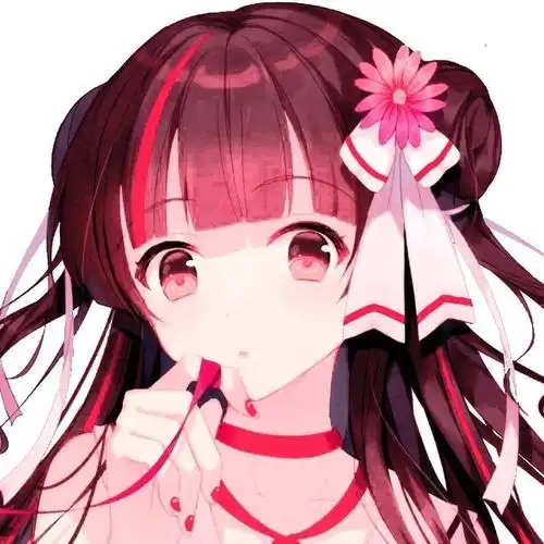 卡通二次元小仙女美图壁纸,心若相知,无言也默契女神系二次元手机壁纸