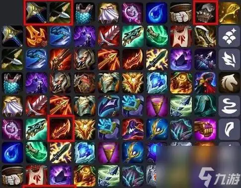 云顶之弈s5黑暗装备合成表一览