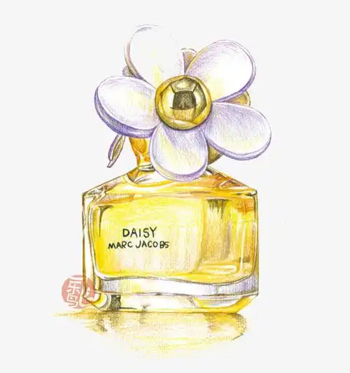 手绘香水