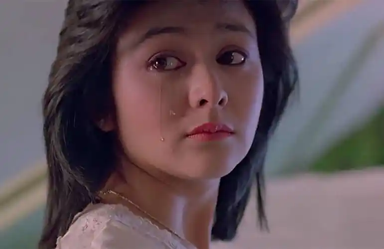 关之琳的父亲关山,女友比女儿年轻13岁,晚年在泪水中与女儿和解