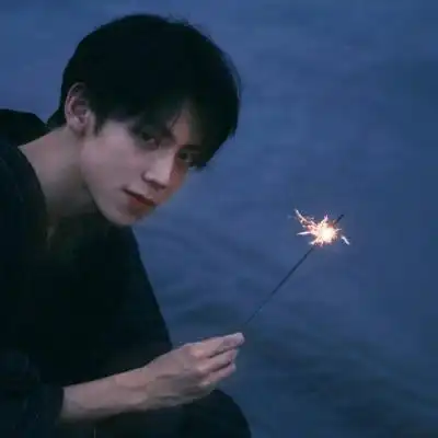 ins小清新文艺范男头谈恋爱挺麻烦的以后就麻烦你了