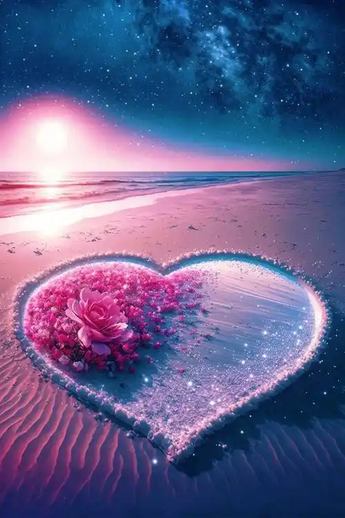 梦幻壁纸 好漂亮呀 仙气背景图 治愈系风景壁纸 欣赏美图美景_屏幕