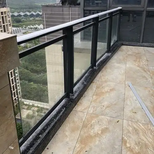 阳台护栏厂家直销铝艺铝合金玻璃锌钢组装式栏杆楼梯扶手 室内外