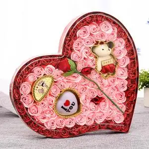 七夕情人节礼物玫瑰花