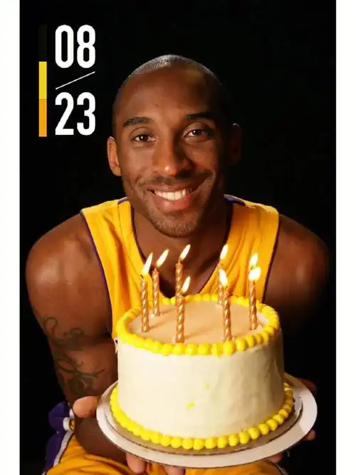 科比44岁生日曼巴精神永存