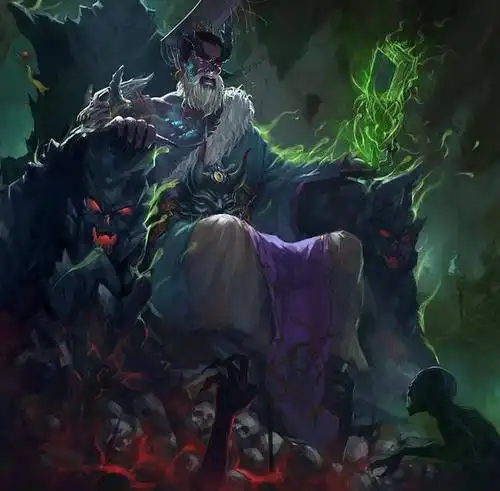 冥界四大"鬼王",阎罗王只能排第四,第二坐骑与如来不相上下!