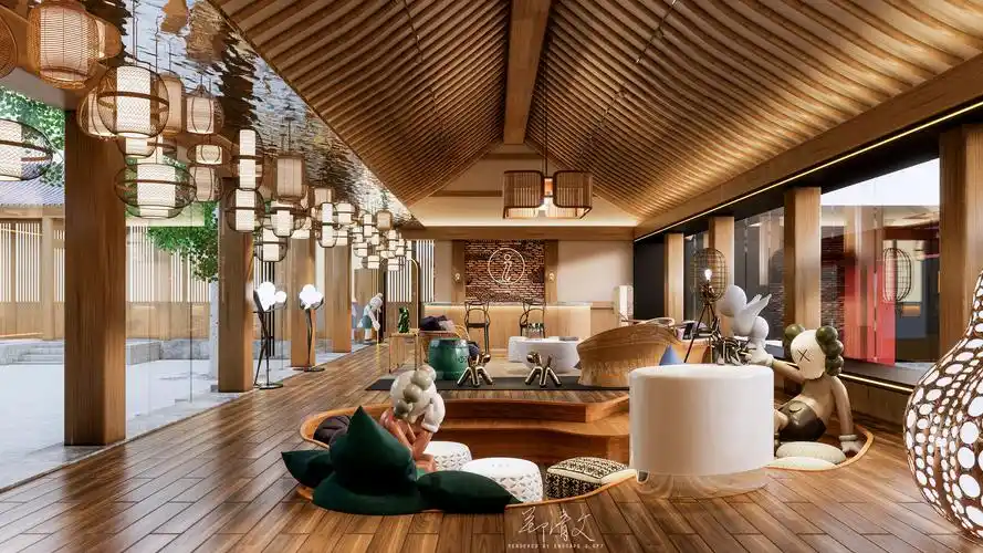 服务中心/邻里中心 改造设计|空间|家装设计|我的天呐还要起名 - 原创