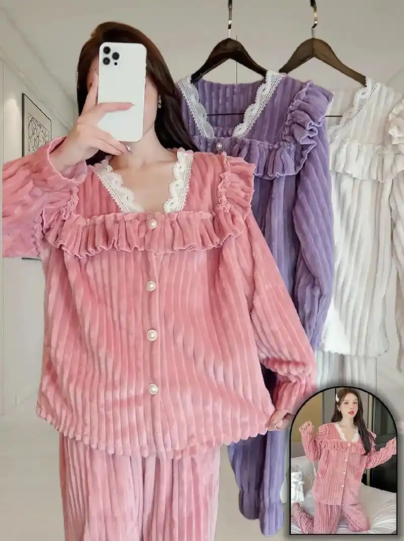 今天是财阀千金的睡衣秀