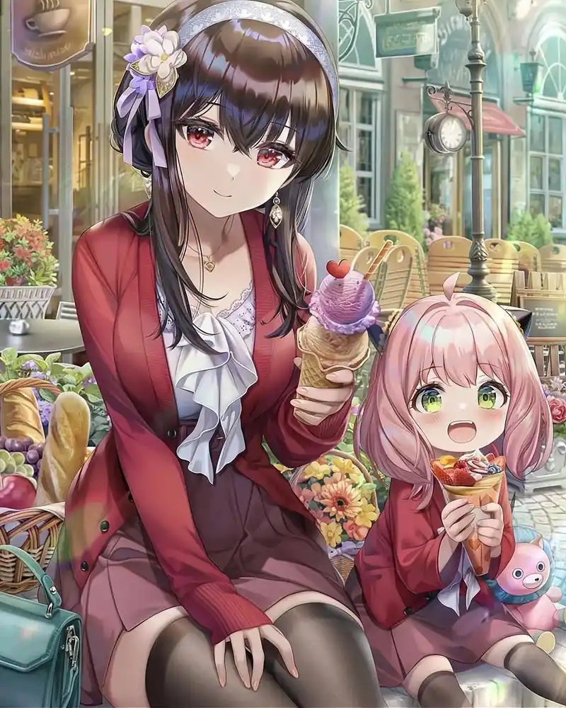 二次元 #动漫壁纸 #每日壁纸 - 抖音