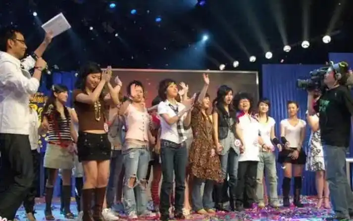 2006超级女声杭州唱区50进20部分