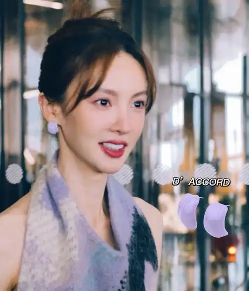 金晨姐姐也太好看了今日份配饰小心机