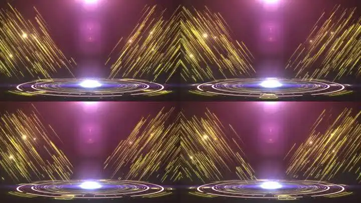 4k辉煌大气led舞台背景视频