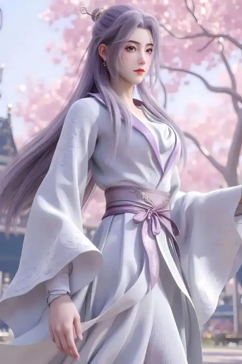 云霄仙子4k动漫手机壁纸:因缘际会之下,得以蜕变成仙!