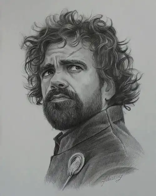 rzysztof lukasiewicz:100张名人肖像铅笔画