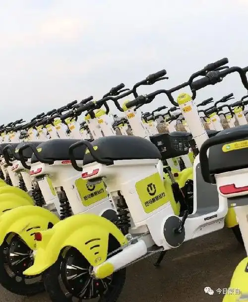 第三波共享电动车投放,这里还有个你不知道的小秘密