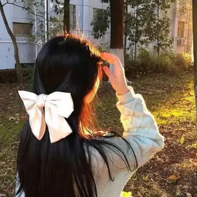 背影女头优质高清好看的ins优质仙气女头背影图片