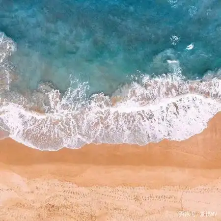 浪漫大海朋友圈背景图片唯美好看的大海