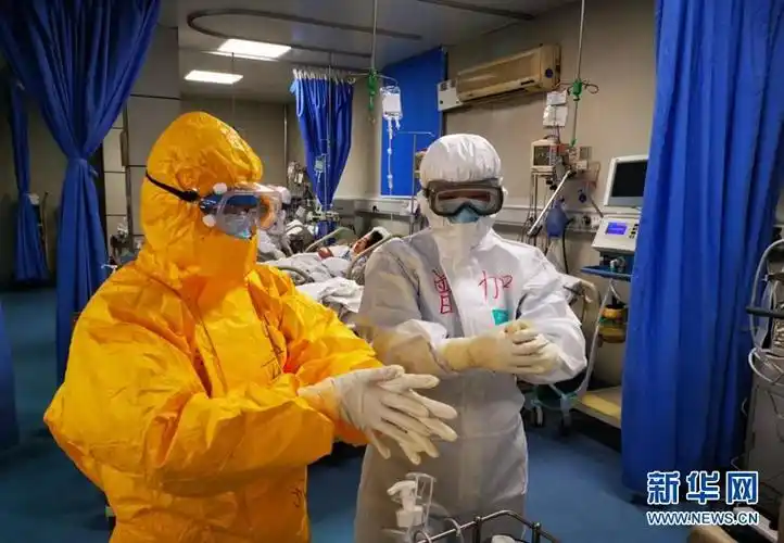 多地一线抗疫医务人员工作影像实录【3】