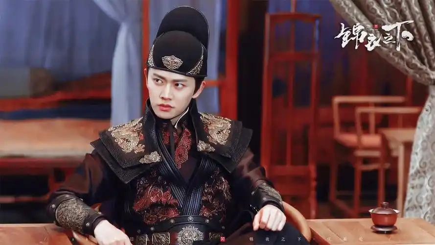 丨2020-1-2丨超清壁纸-修图丨- -丨16p截修-锦衣之下丨- -丨陆绎