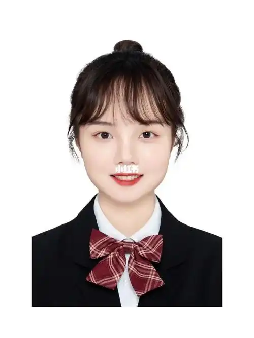 赤壁最美证件照学院风证件照拍起来