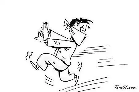 蒙面忍者简笔画6