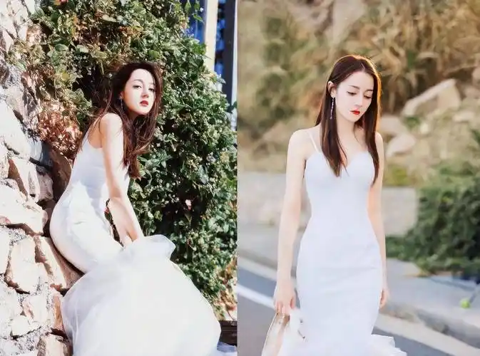 迪丽热巴8个婚纱造型,第六个浪漫,第八个最美!_剧中_电视剧_词语