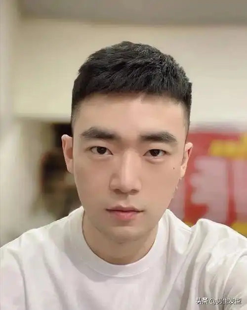 男士发型名称大全图解 寸头,男士发型别乱剪,最帅还是这14款,喜欢别