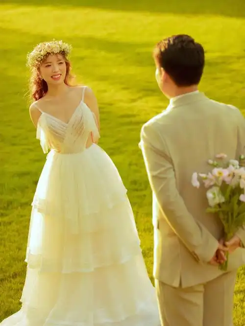 最美婚纱照来了