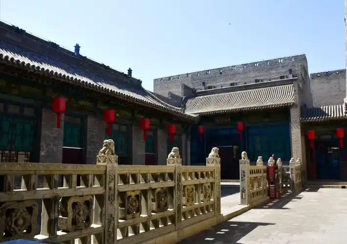 2022昭馀古城茶商文化旅游区游玩攻略,渠家大院位于祁县城内,是清.