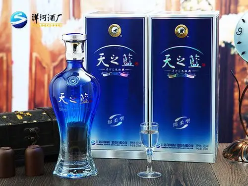 洋河酒蓝色经典天之蓝42度375ml
