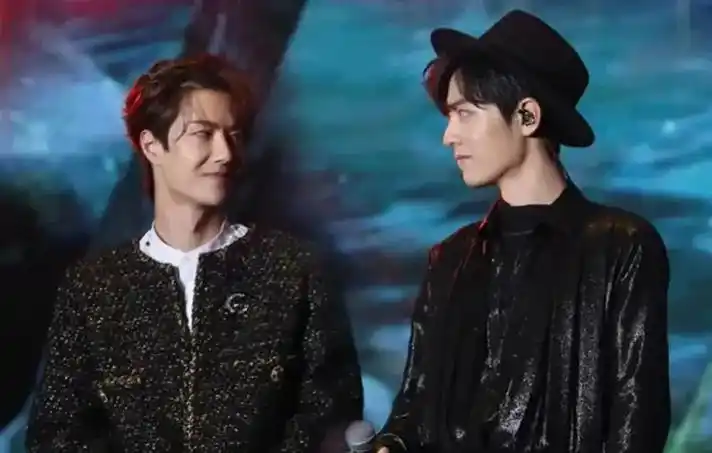 王一博,肖战将二搭,出演吴京电影《奔赴双雄》,网友要疯了