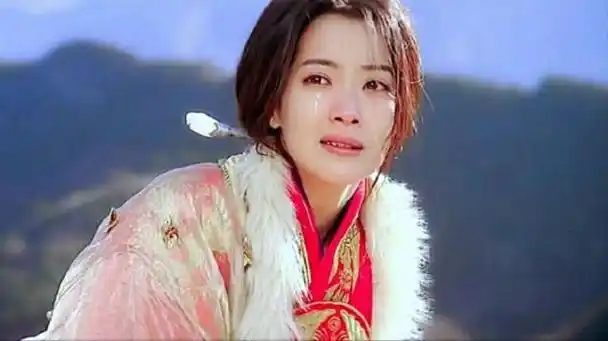 《神话》剧照:金喜善的玉漱公主太美了