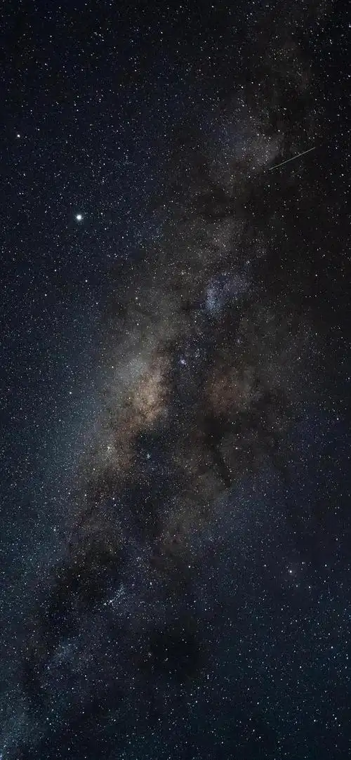 手机壁纸暗黑星空
