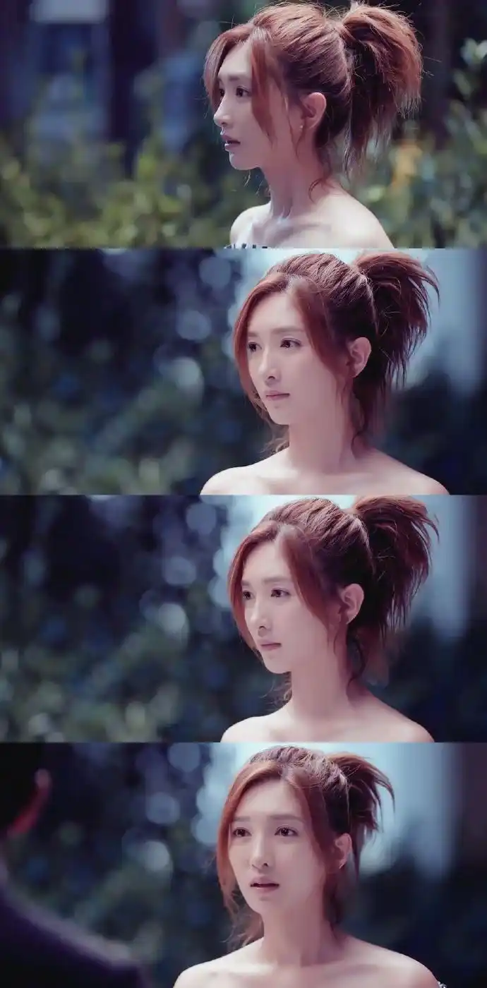 《恋爱先生》中江疏影的炸毛马尾,有望引领2018发型新趋势