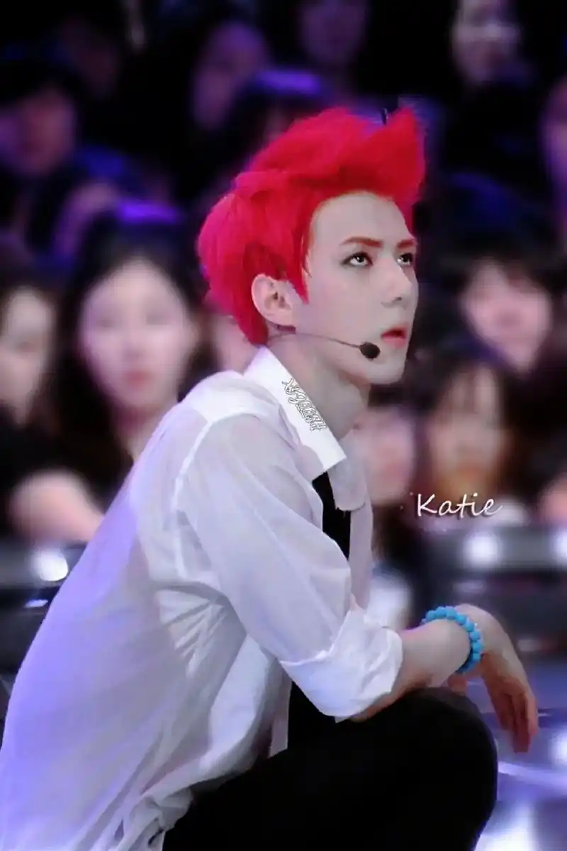 传奇名字叫-红发吴世勋 #吴世勋 #sehun #exo # - 抖音