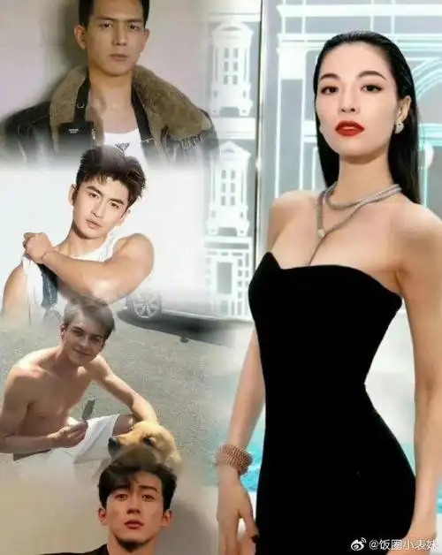 钟楚曦历任男友,姐一直都吃的很好|钟楚曦_新浪新闻