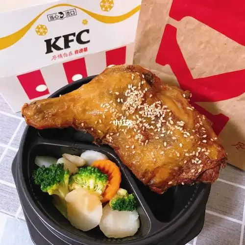 好大只腿95#肯德基芝麻满满脆皮大鸡腿