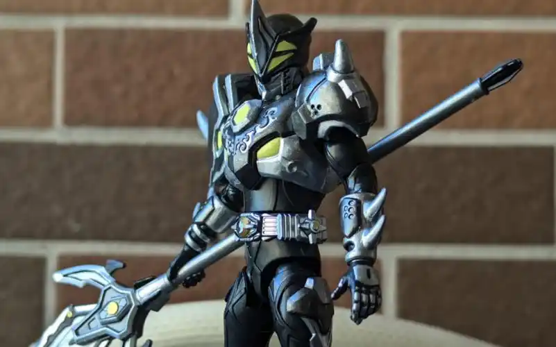 兄弟萌,帅爆了,心目中最帅的铠甲——黑犀