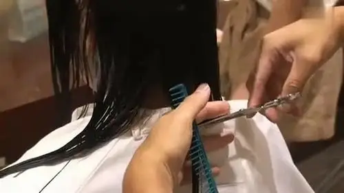 女生剪头发-时尚视频-搜狐视频