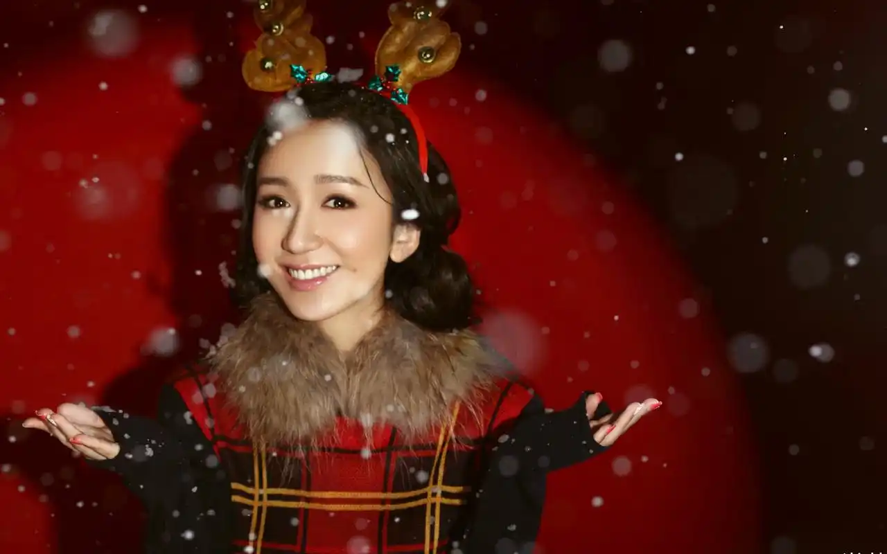 爱情公寓胡一菲甜美御姐范儿写真桌面壁纸(一)