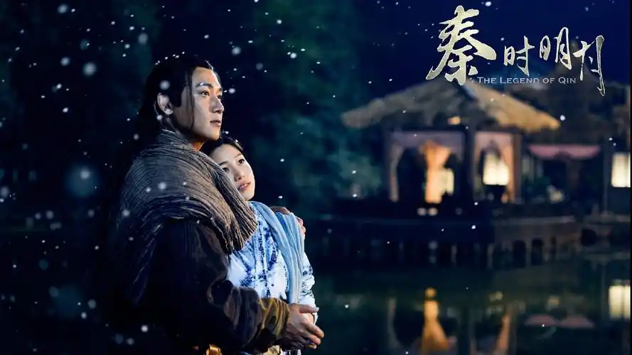 秦时明月电视剧剧照壁纸下载秦时明月剧照壁纸电视剧壁纸陆毅陈妍希