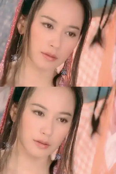 有如云端仙子,只可想望不可相守,只望其身影而心安.#俞飞鸿