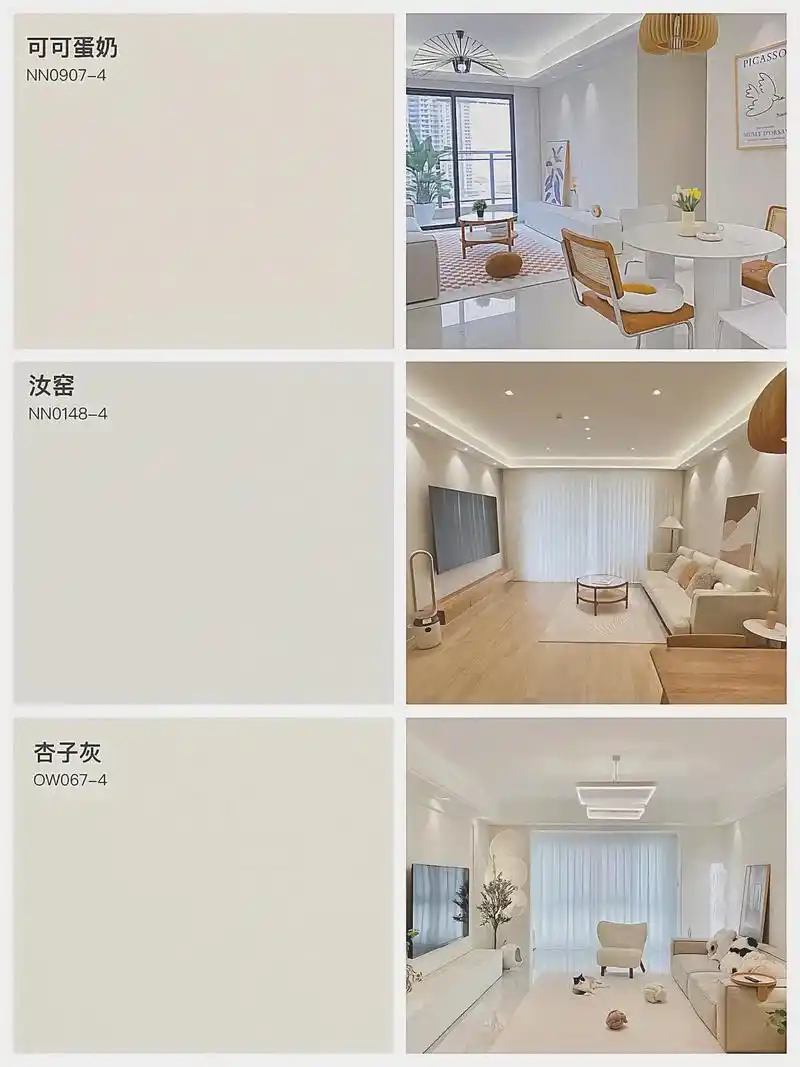 超火97的乳胶漆调色 每一款都爱 还在纠结乳胶漆的快来抄作业 - 抖