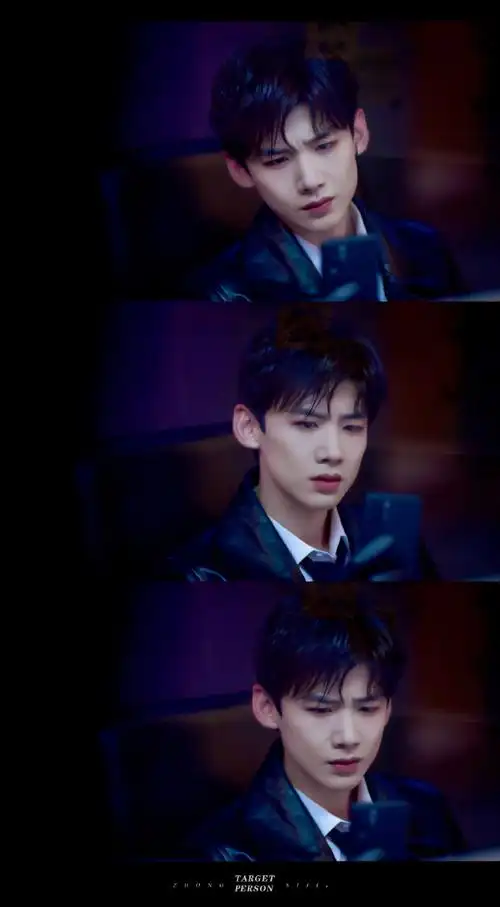 白敬亭目标人物##白敬亭郝燃