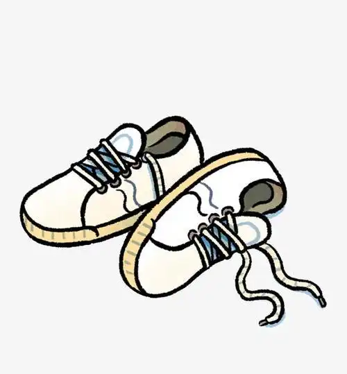 手绘/卡通 卡通元素 > 一双球鞋的图案 收藏 [声明] 觅元素所有素材为