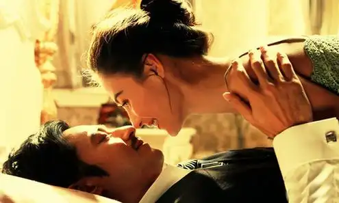 张柏芝全裸剧照销魂 明星激情床戏pk